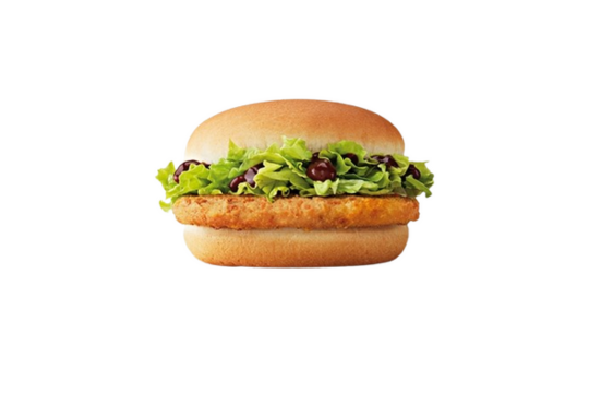 Chicken Bar BQ Burger