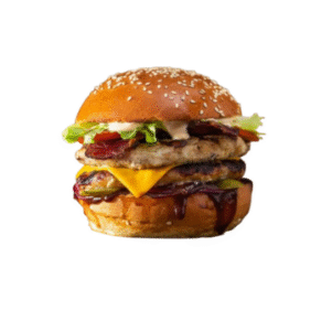 Double Decker Burger