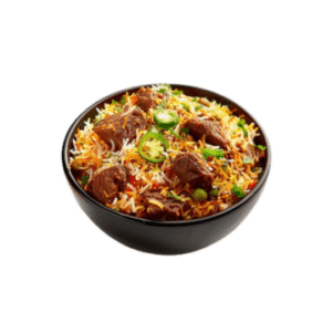 Beef Biryani
