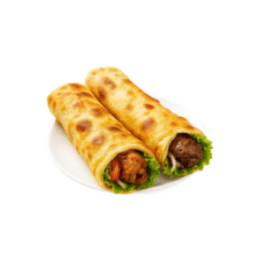 Beef Seekh Kabab Roll
