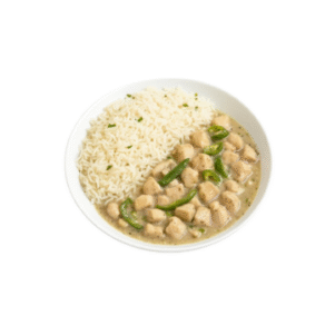 Chicken White Chilli And Rice