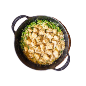 Chicken White Karahi